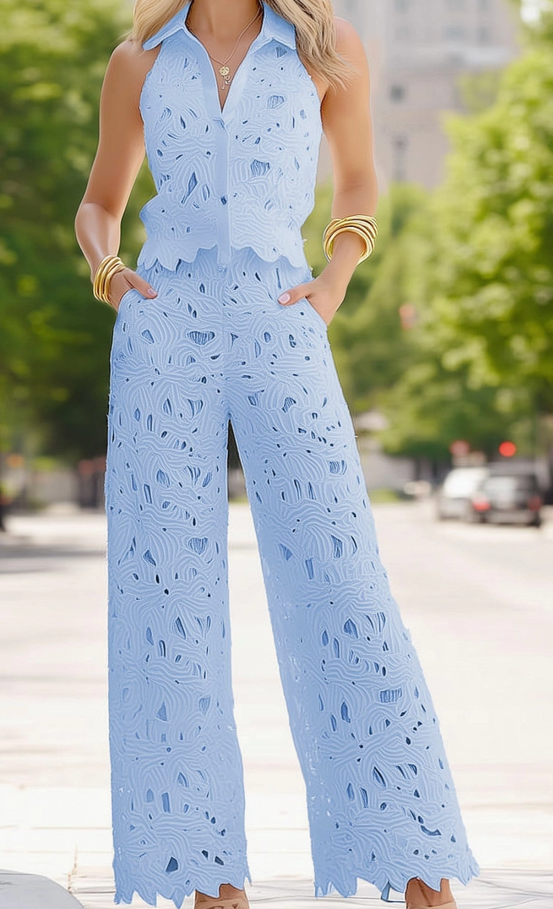 Viviana floral Co-ord set