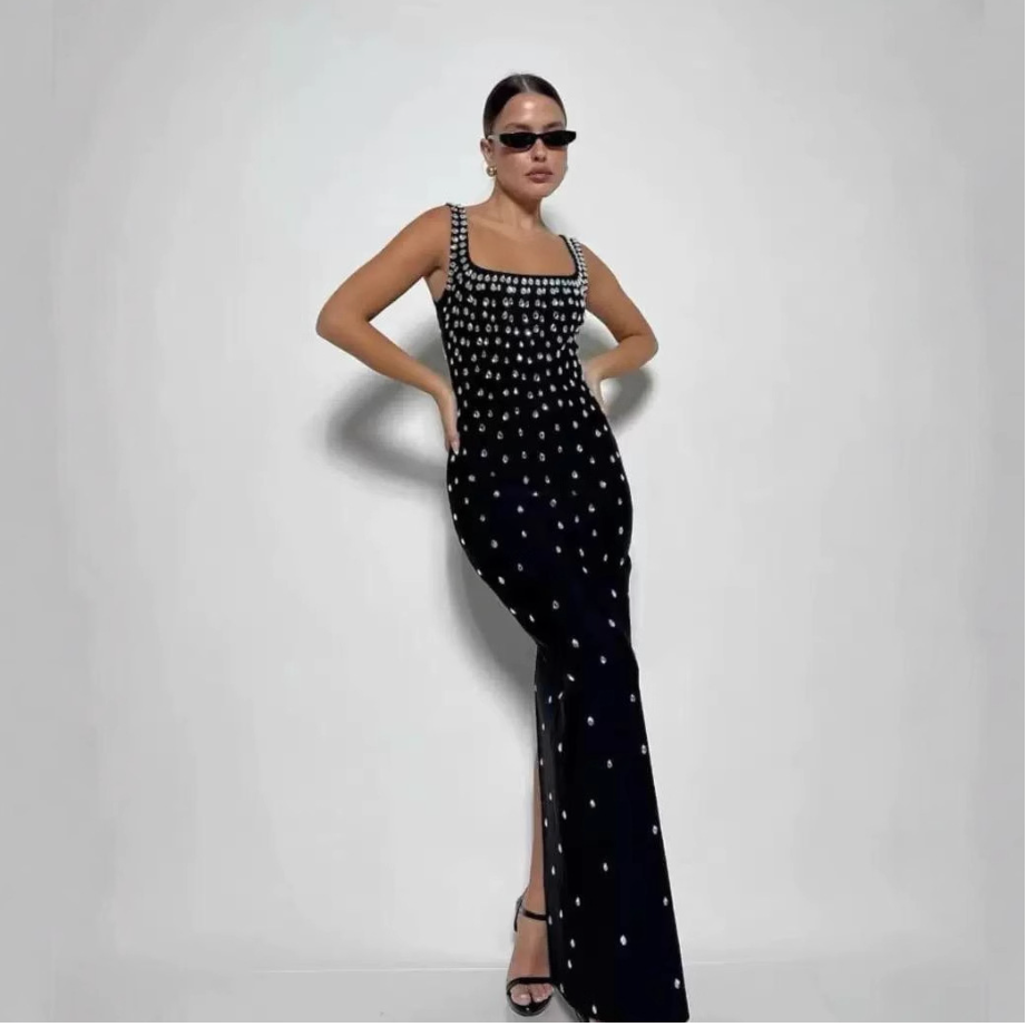 Cleopatra Black Gown