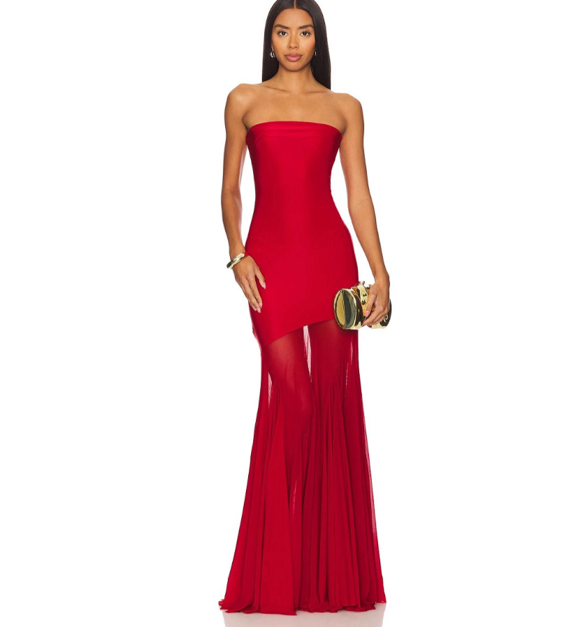 Esmeralda Red gown