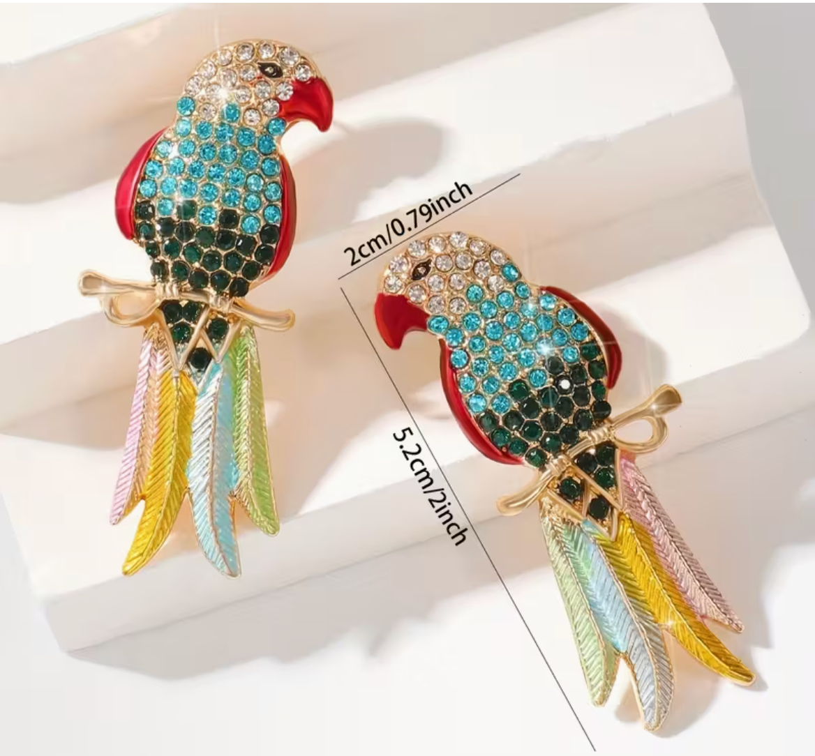 Parrot studs