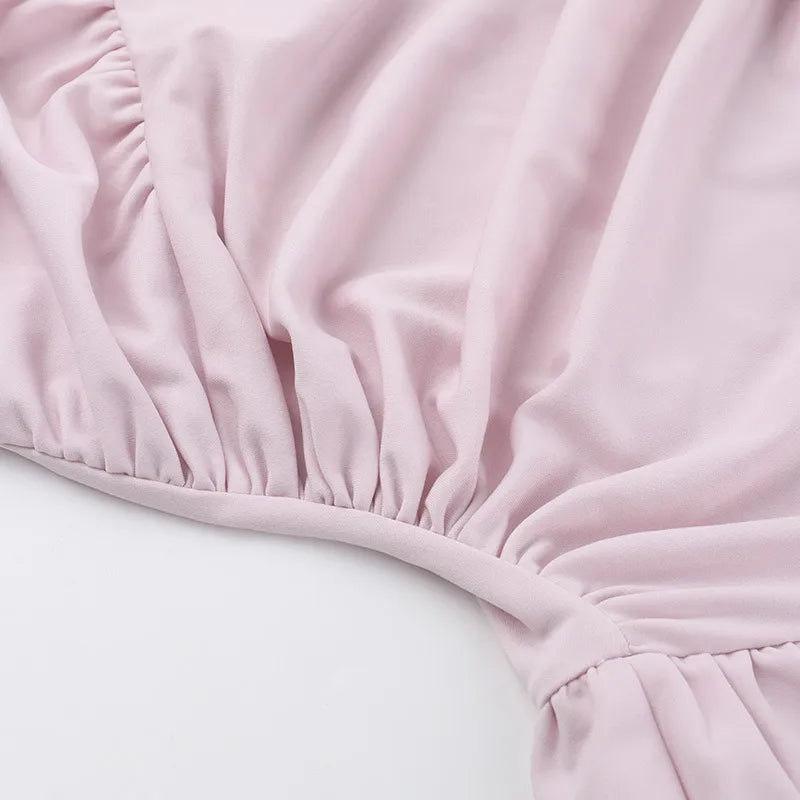 Puffy bottom sweetheart dress