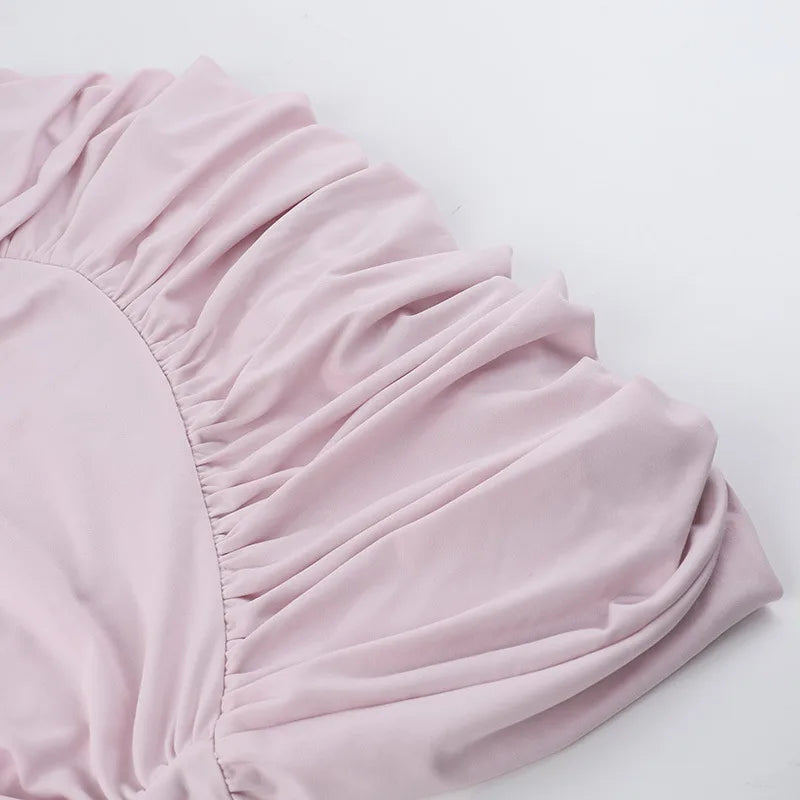 Puffy bottom sweetheart dress