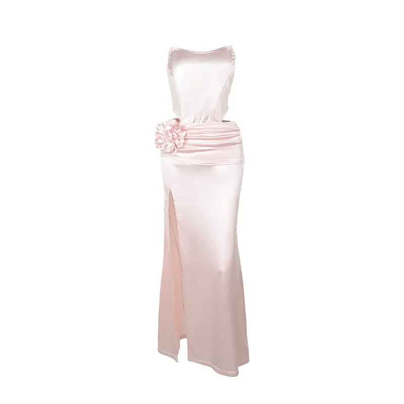 Luvi strapless stylish corset dress