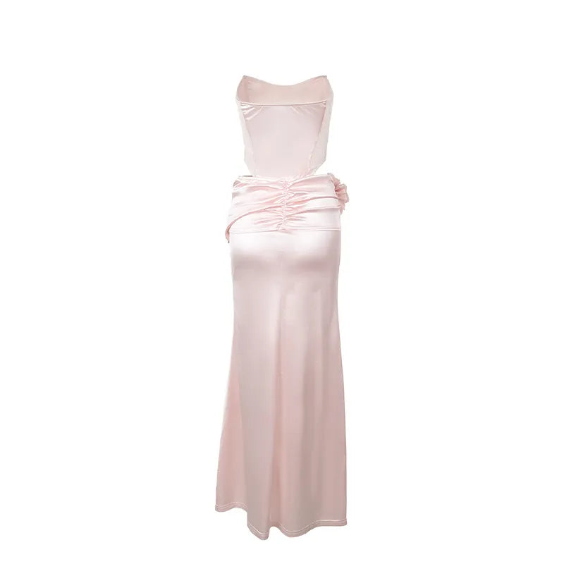 Luvi strapless stylish corset dress