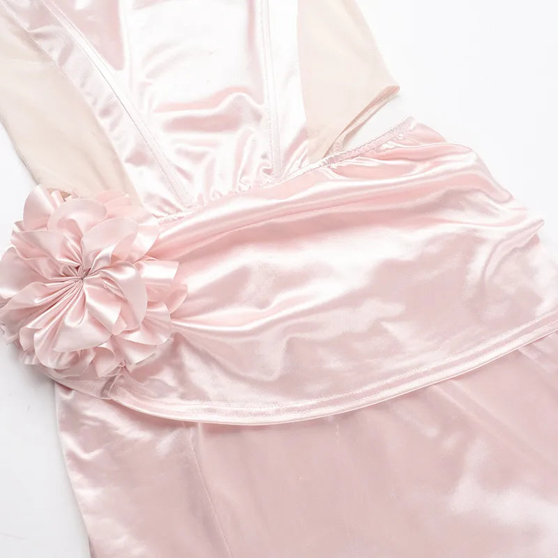 Luvi strapless stylish corset dress