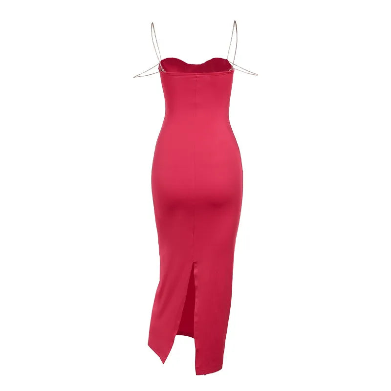 Samantha strapless maxi dress