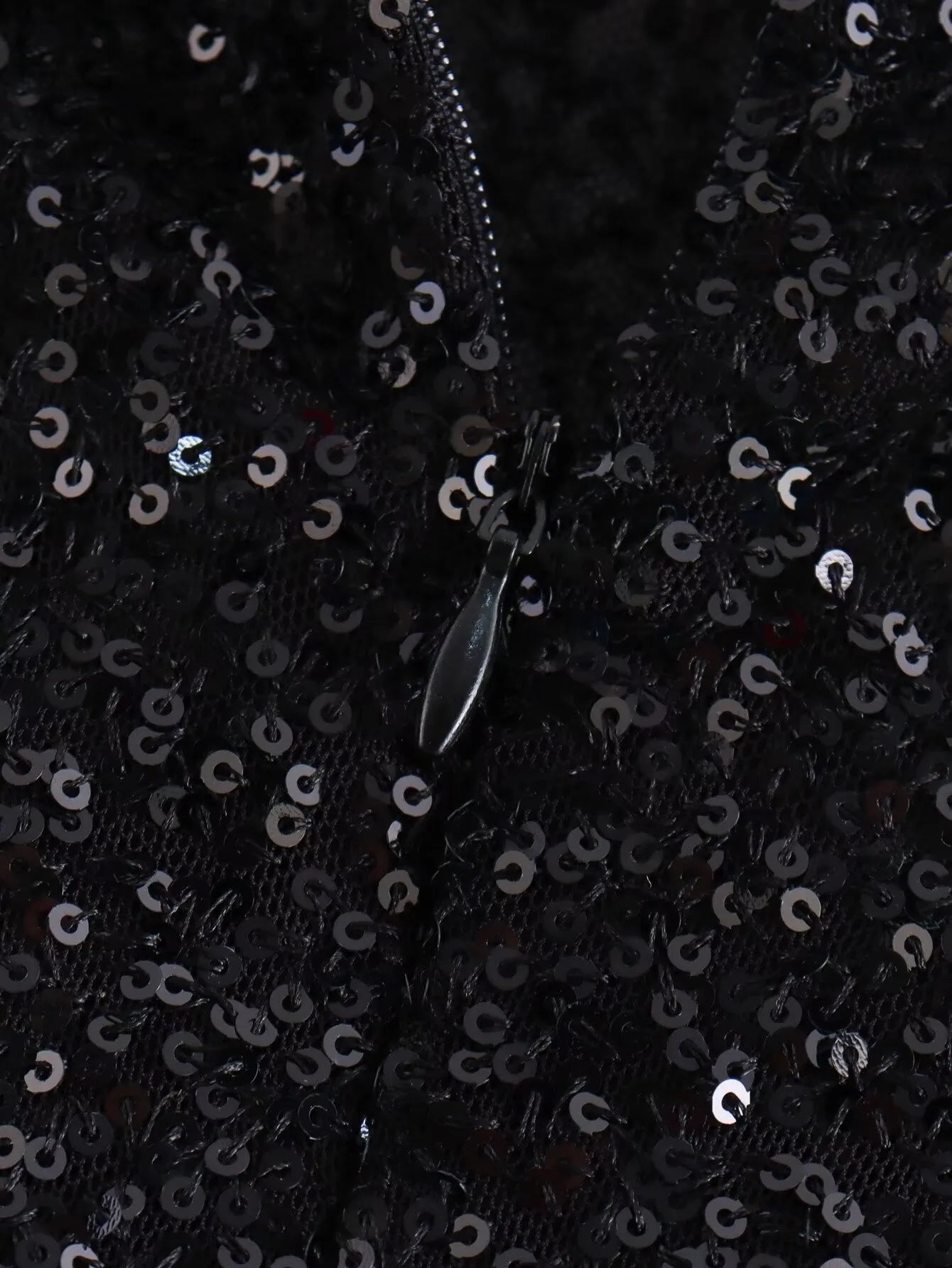 Ursula Round Neck Sequins Sleeveless Cocktail dress