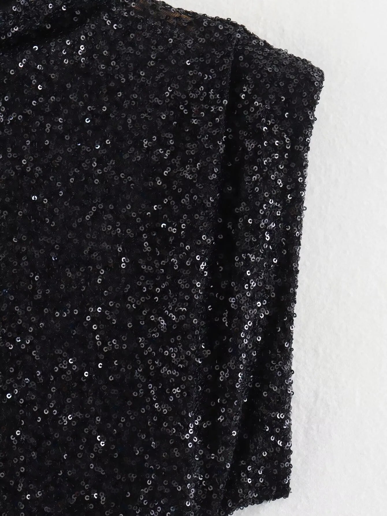 Ursula Round Neck Sequins Sleeveless Cocktail dress