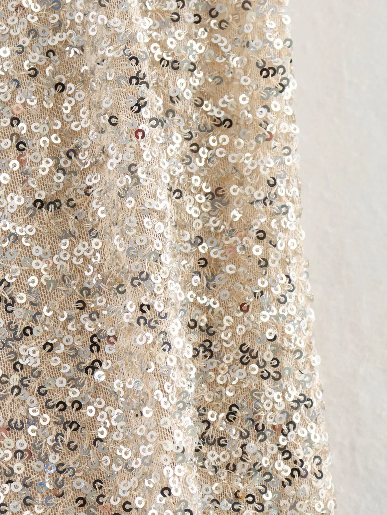 Ursula Round Neck Sequins Sleeveless Cocktail dress
