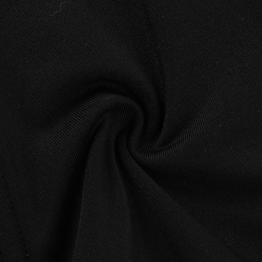 Strapless dress with a flared bottom