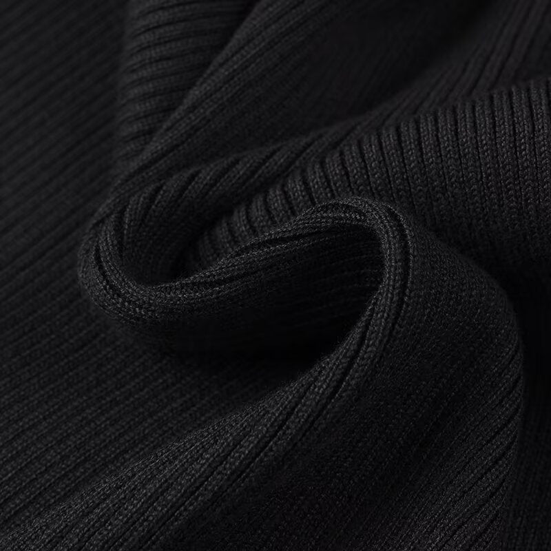 Lucy high neck bordered dress