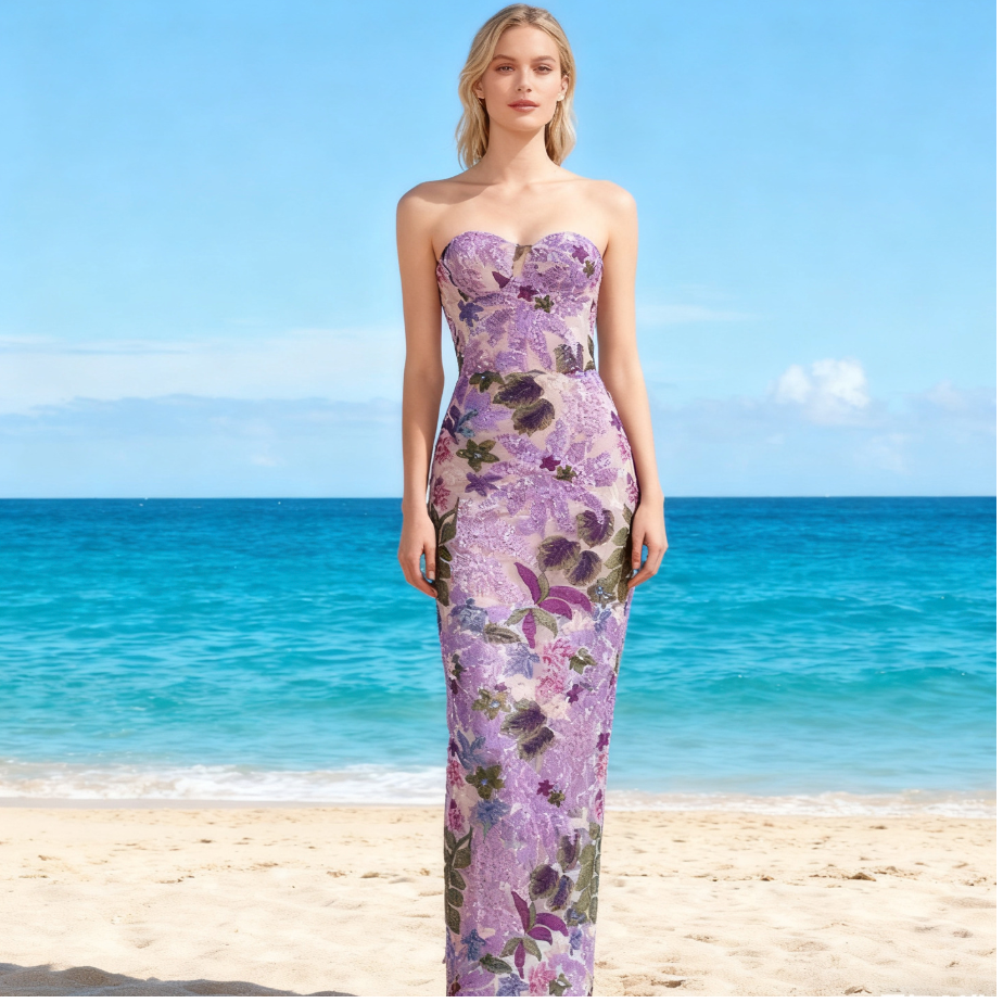 Giselline evening gown