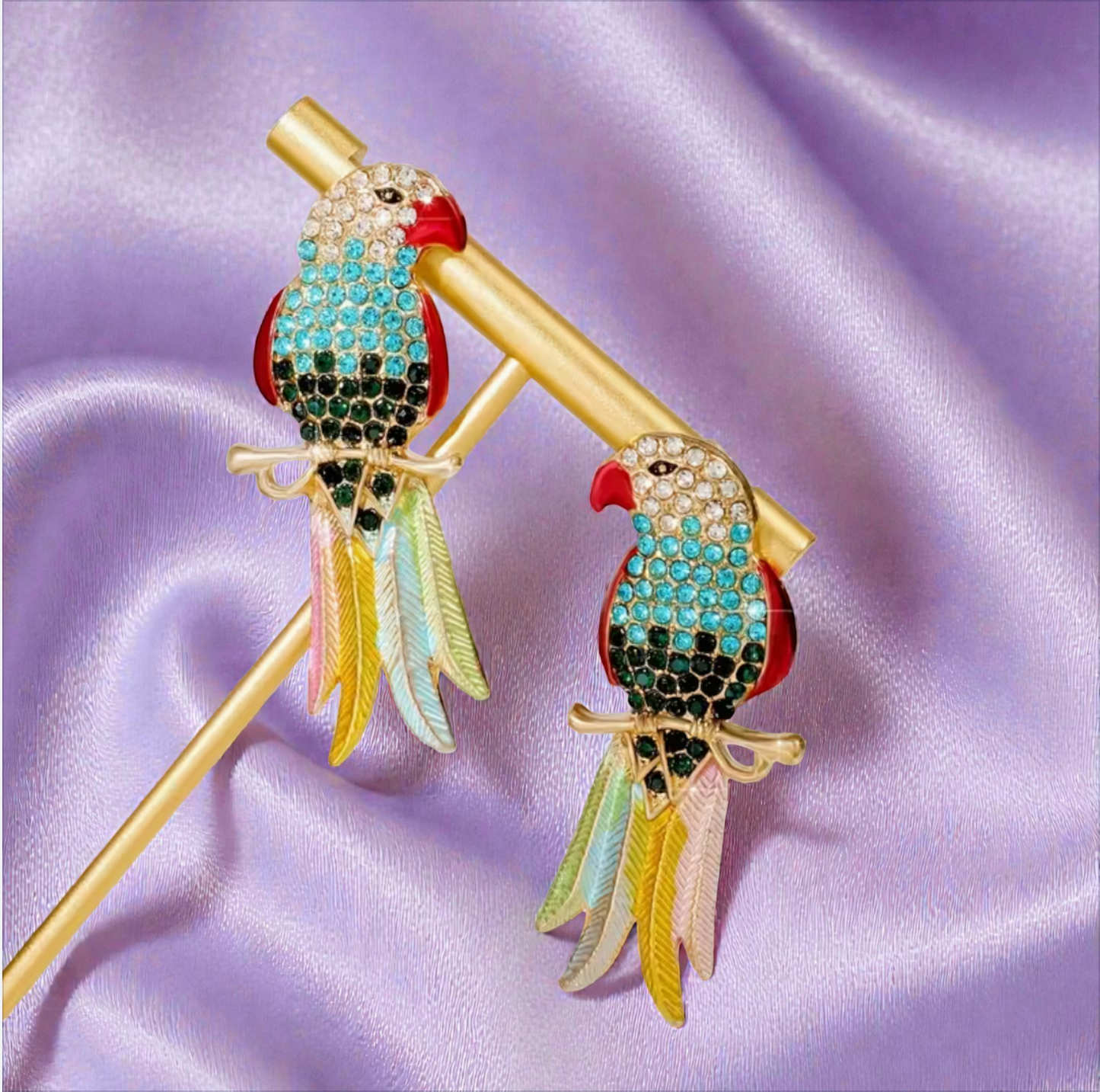 Parrot studs