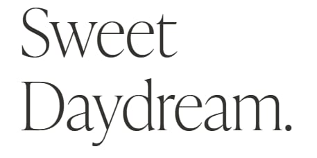Sweet Daydream