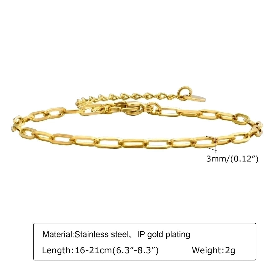 18K Gold Plated Zircon Bracelets