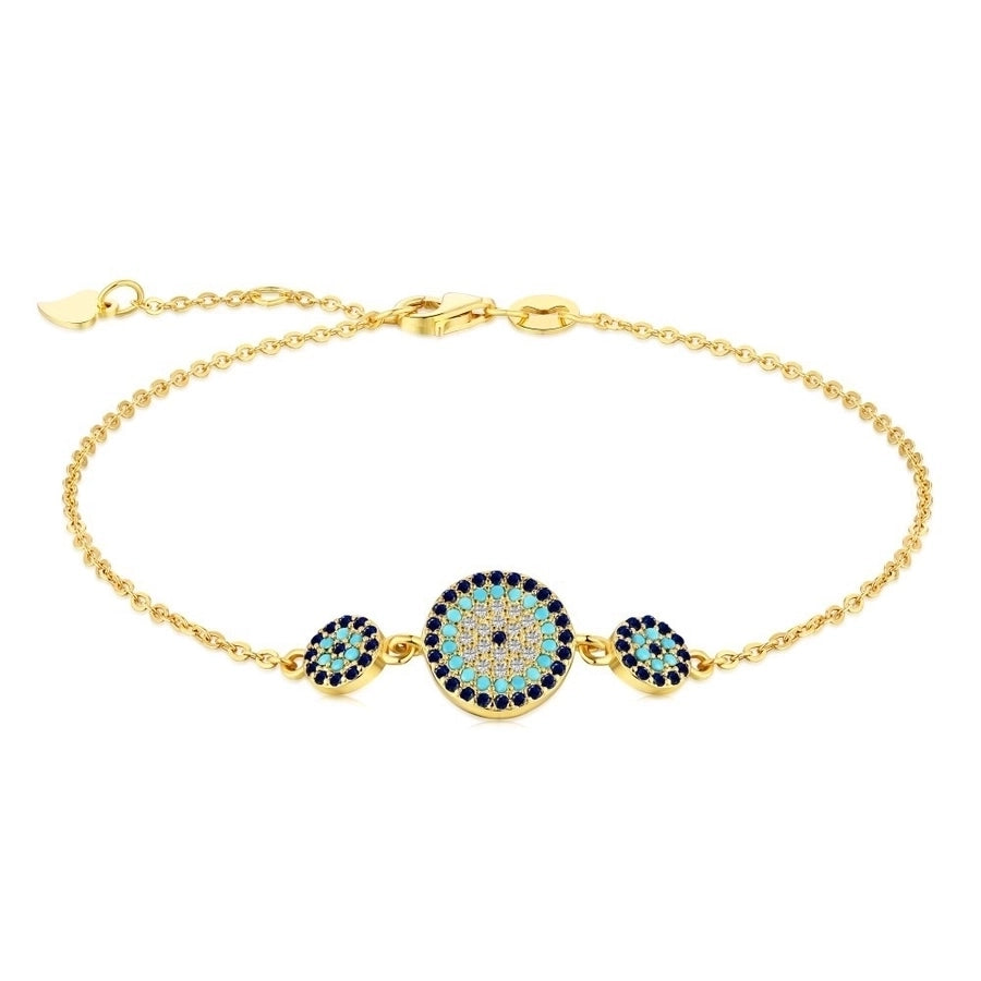 925 Sterling Silver gold plated Bracelet