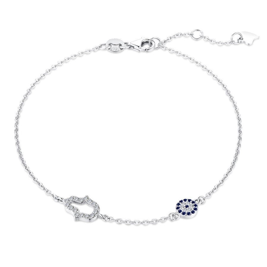925 Sterling Silver gold plated Bracelet