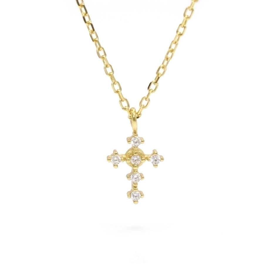 925 Sterling Silver Cross Necklace