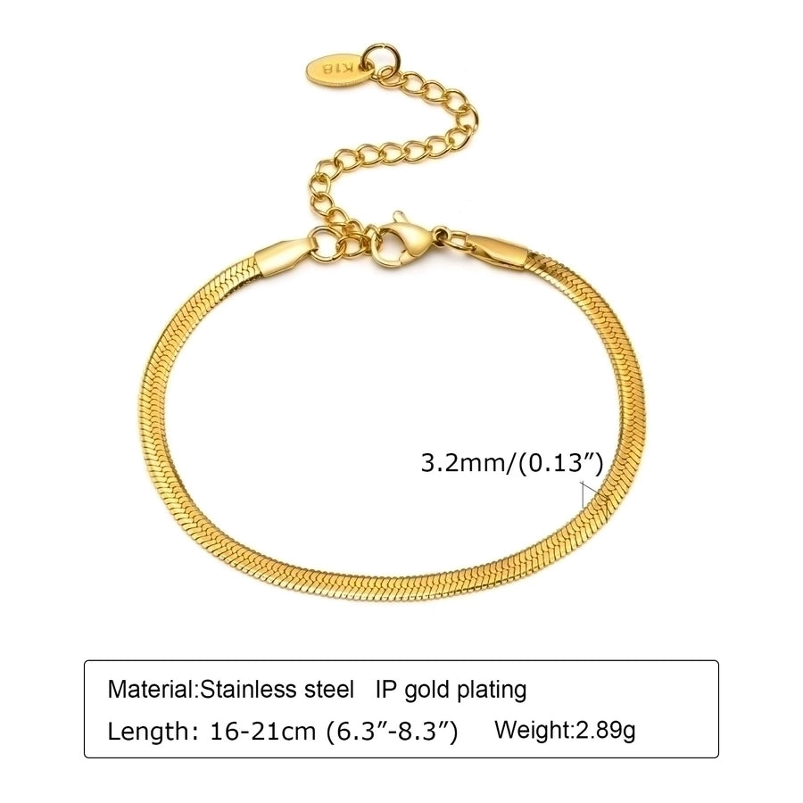 18K Gold Plated Zircon Bracelets