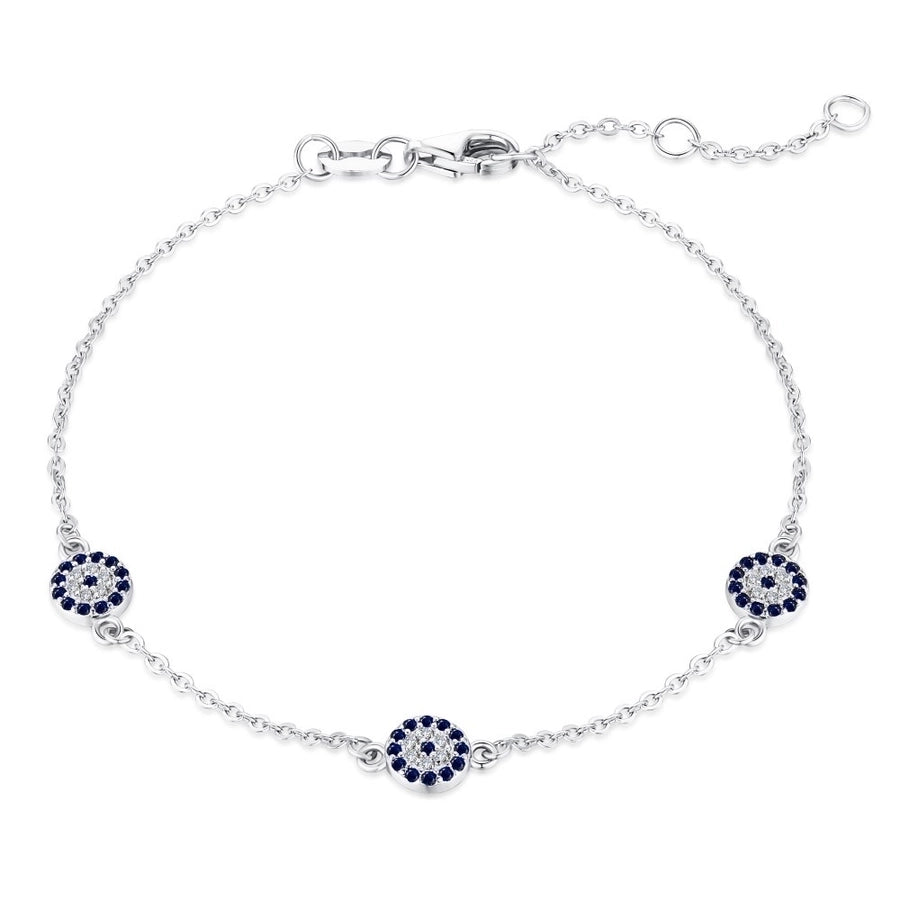925 Sterling Silver gold plated Bracelet