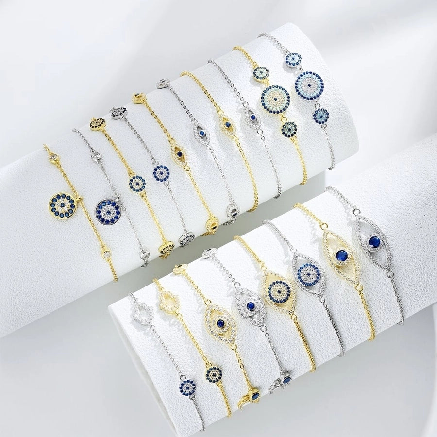 925 Sterling Silver gold plated Bracelet