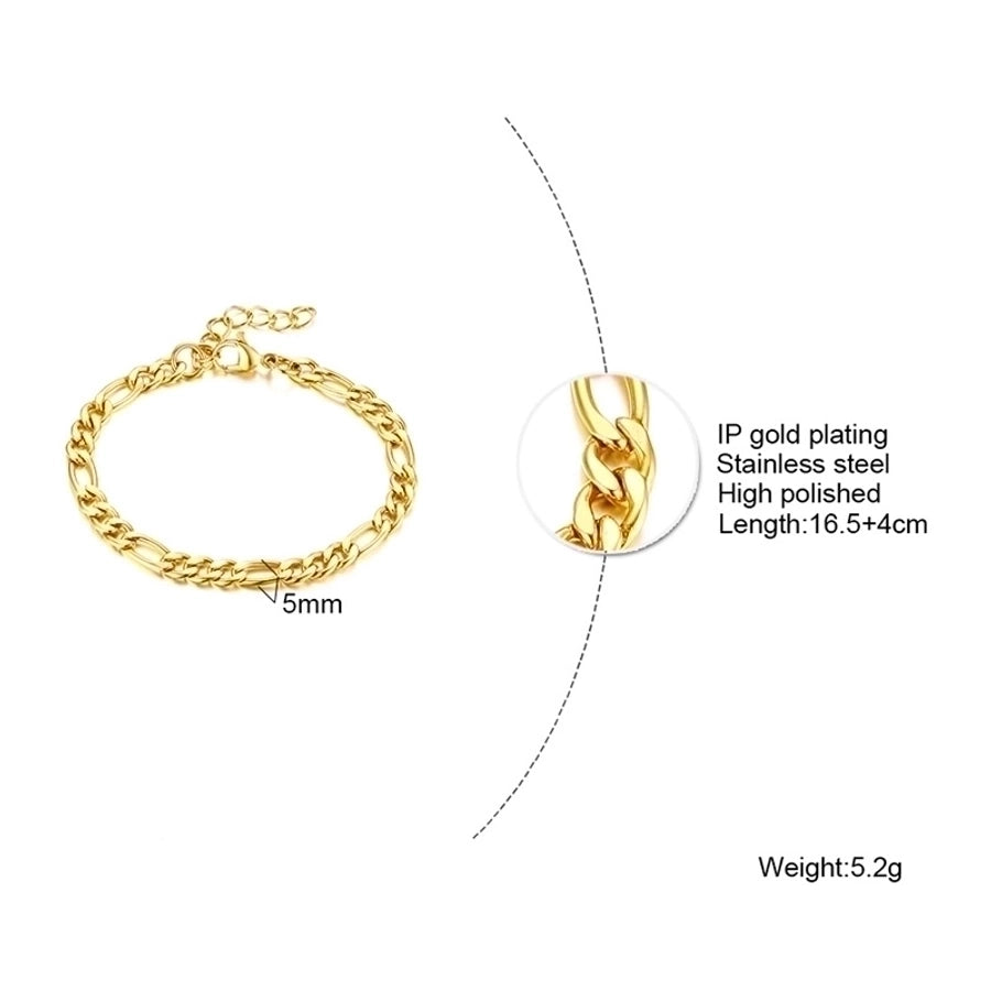 18K Gold Plated Zircon Bracelets