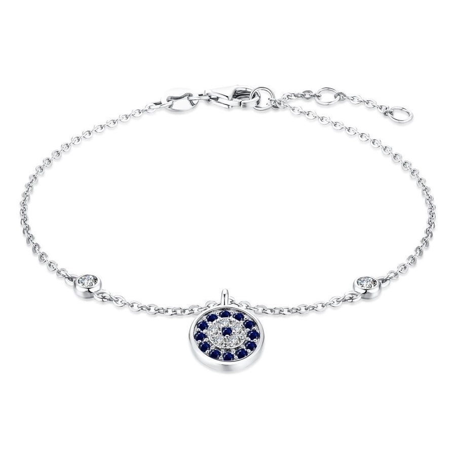925 Sterling Silver gold plated Bracelet