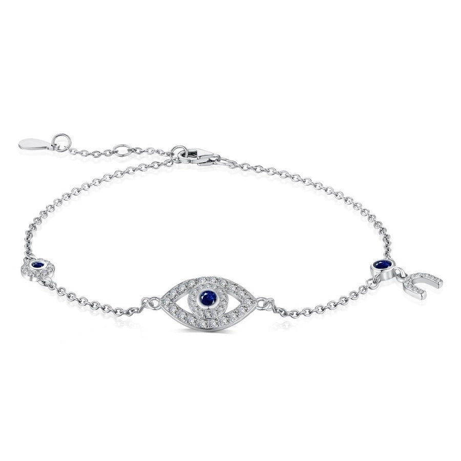 925 Sterling Silver gold plated Bracelet