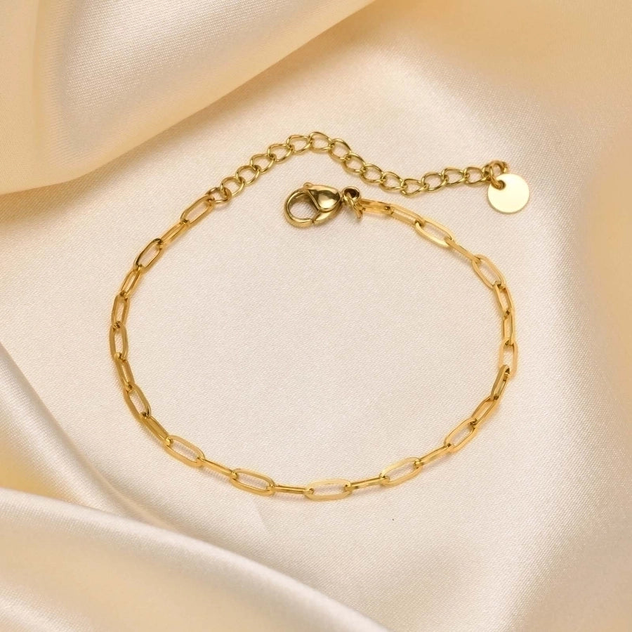 18K Gold Plated Zircon Bracelets
