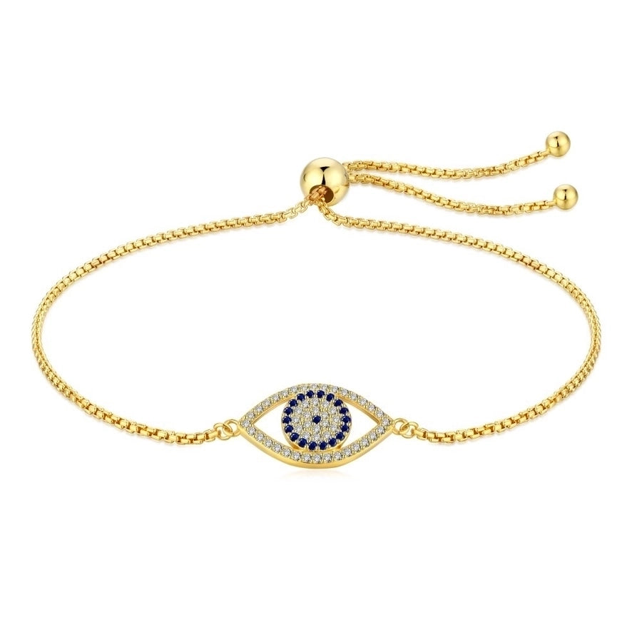 925 Sterling Silver gold plated Bracelet
