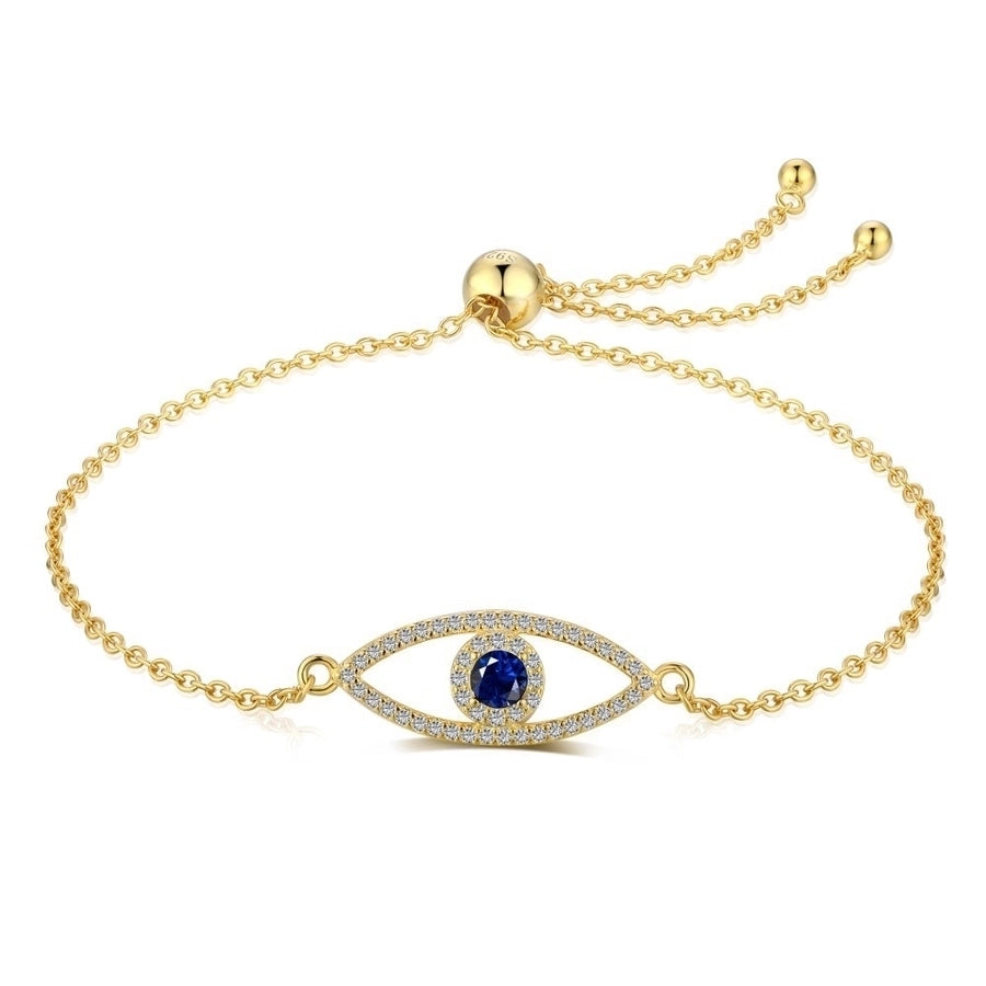925 Sterling Silver gold plated Bracelet