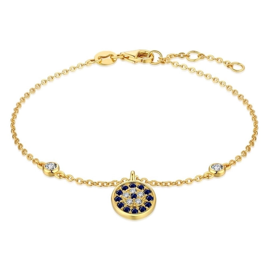 925 Sterling Silver gold plated Bracelet