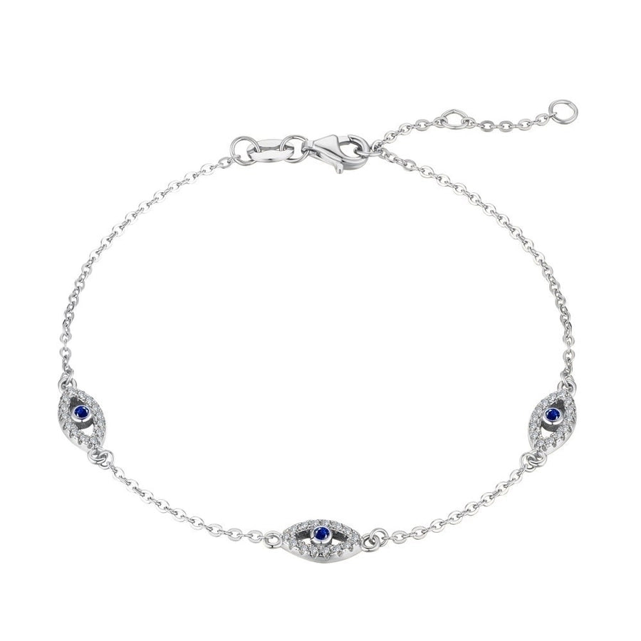 925 Sterling Silver gold plated Bracelet