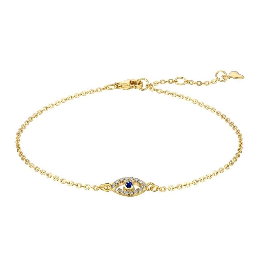 925 Sterling Silver gold plated Bracelet
