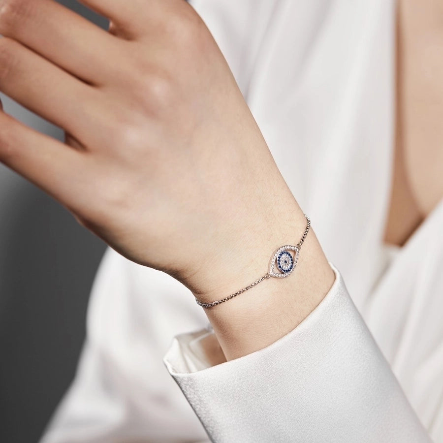 925 Sterling Silver gold plated Bracelet